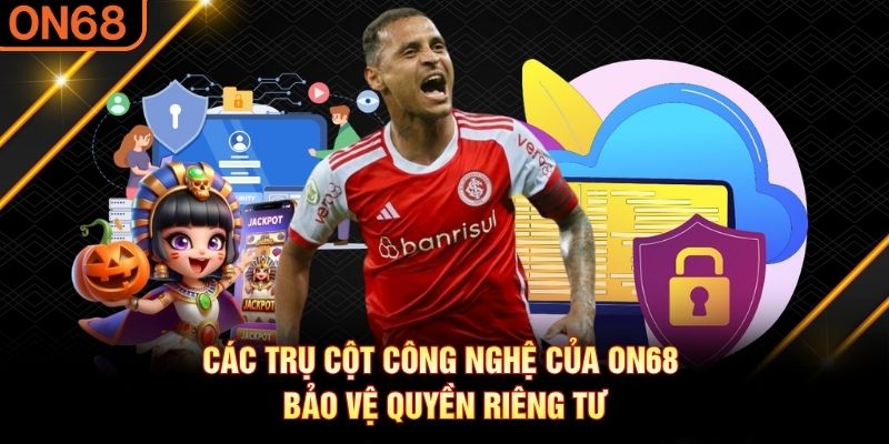 Các trụ cột công nghệ của ON68 bảo vệ quyền riêng tư quyền riêng tư