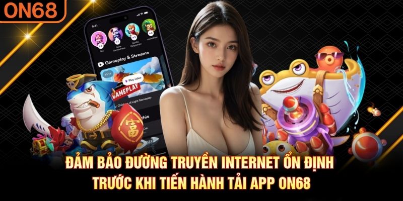 Tải app ON68