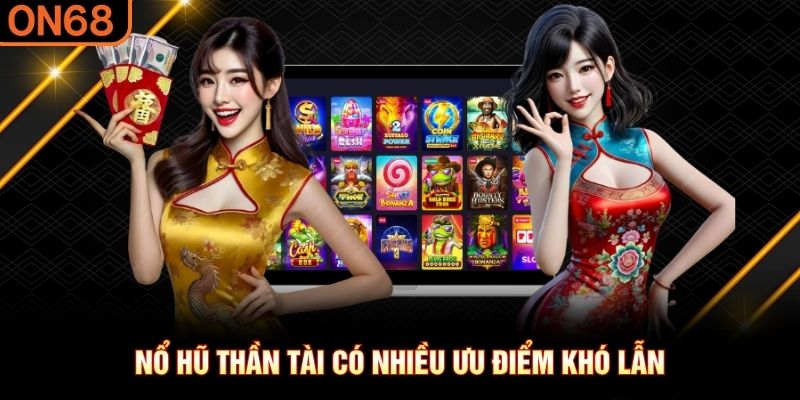 nổ hũ Thần Tài